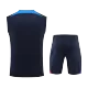 Conjunto de Entrenamiento de Fútbol Sin Mangas Barcelona 2022/23 - para Hombre - camisetasfutbol