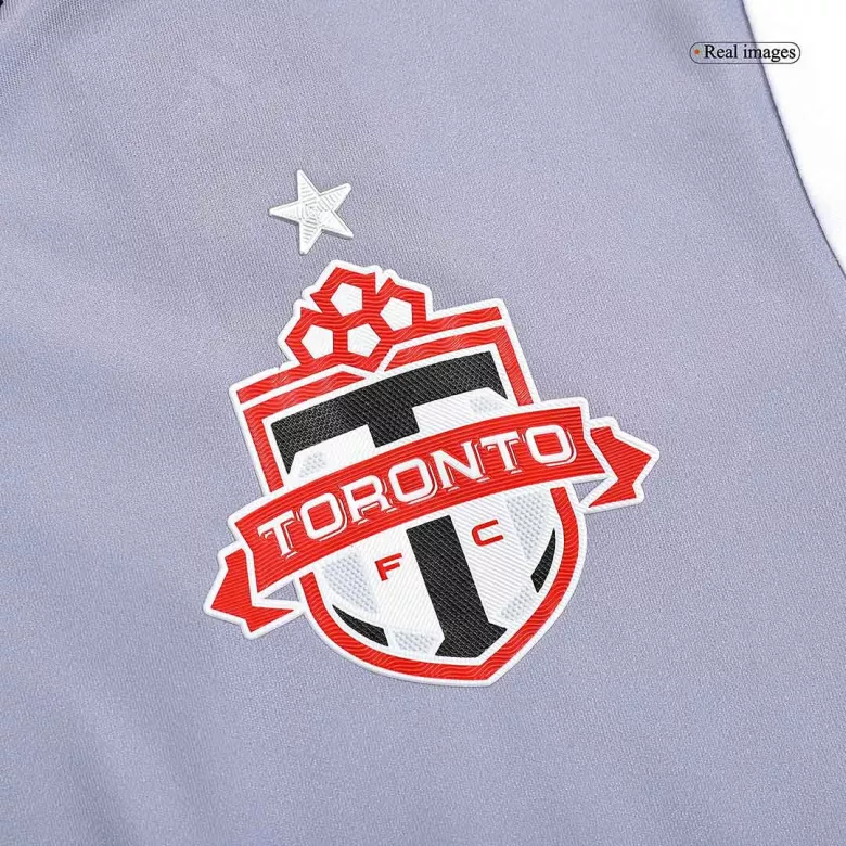 Camiseta Auténtica Toronto FC 2022 Segunda Equipación Visitante Hombre - Versión Jugador - camisetasfutbol