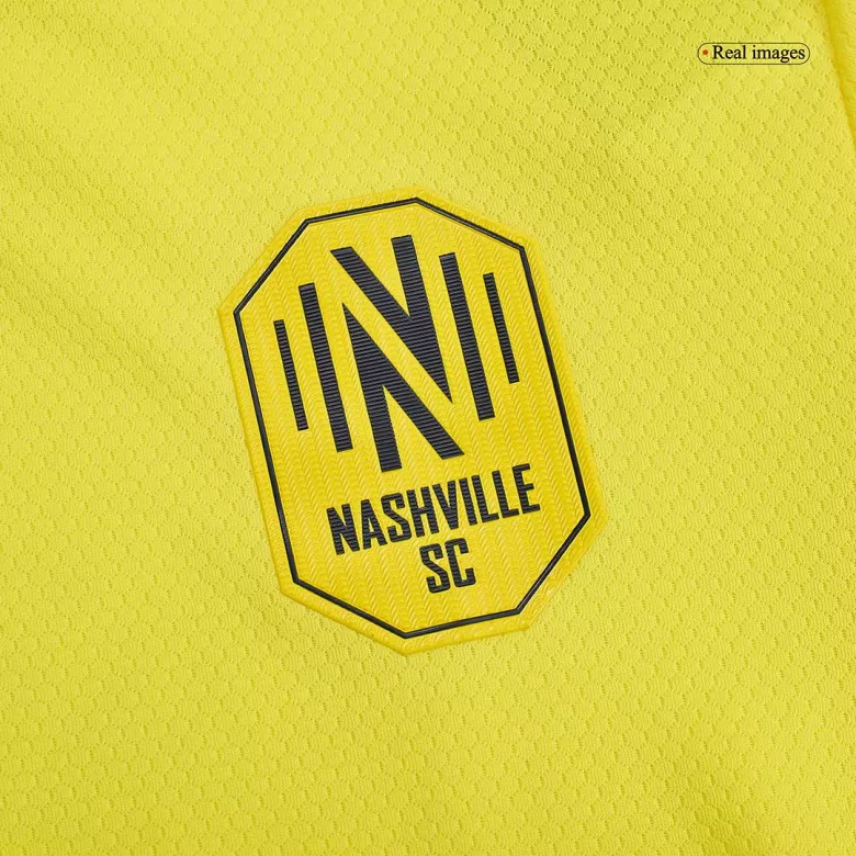 Camiseta Auténtica Nashville SC 2022 Primera Equipación Local Hombre - Versión Jugador - camisetasfutbol