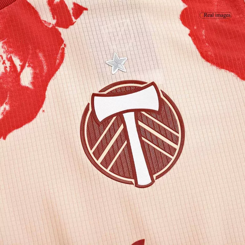 Camiseta de Futbol Visitante Portland Timbers 2022 para Hombre - Versión Jugador Personalizada - camisetasfutbol