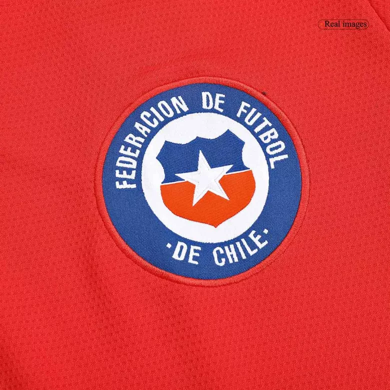 Camiseta Chile 2022 Primera Equipación Local Hombre - Versión Hincha - camisetasfutbol