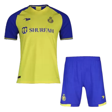 Uniformes de futbol 2022/23 Al Nassr - Local Personalizados para Hombre - camisetasfutbol