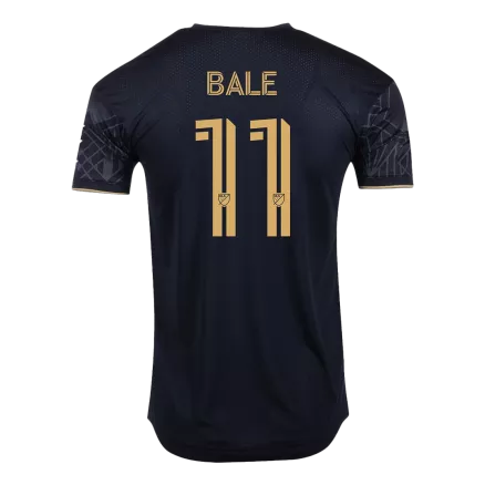 Camiseta de Futbol BALE #11 Local Los Angeles FC 2022 para Hombre - Versión Jugador Personalizada - camisetasfutbol