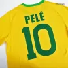 Camiseta Retro 1970 PELÉ #10 Brazil Primera Equipación Local Hombre - Versión Hincha - camisetasfutbol