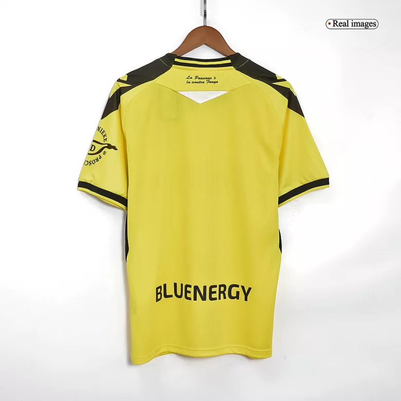 Camiseta Udinese Calcio 2022/23 Segunda Equipación Visitante Hombre - Versión Hincha - camisetasfutbol