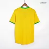 Camiseta Retro 1970 Brazil Primera Equipación Local Hombre - Versión Hincha - camisetasfutbol