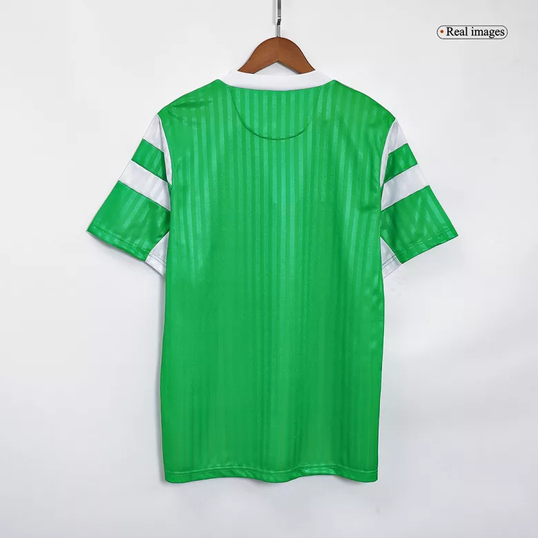 Camiseta Retro 1990 Cameroon Primera Equipación Local Hombre - Versión Hincha - camisetasfutbol