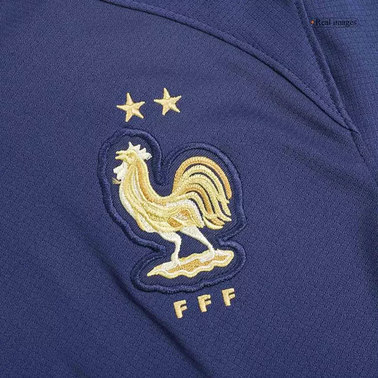 Camiseta de Fútbol Francia Local 2022 Copa del Mundo para Hombre - camisetasfutbol