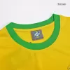 Camiseta Retro 1970 PELÉ #10 Brazil Primera Equipación Local Hombre - Versión Hincha - camisetasfutbol