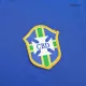Camiseta Retro 1957 Brazil Segunda Equipación Visitante Hombre - Versión Replica - camisetasfutbol