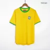 Camiseta Retro 1970 Brazil Primera Equipación Local Hombre - Versión Hincha - camisetasfutbol