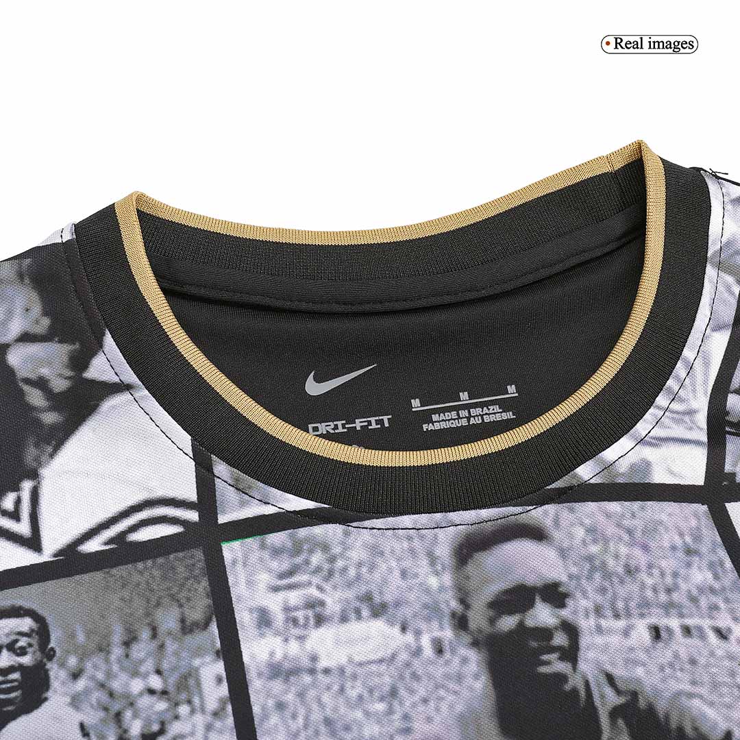 Camiseta Fútbol Brasil Conmemorativa Pelé 7 2022