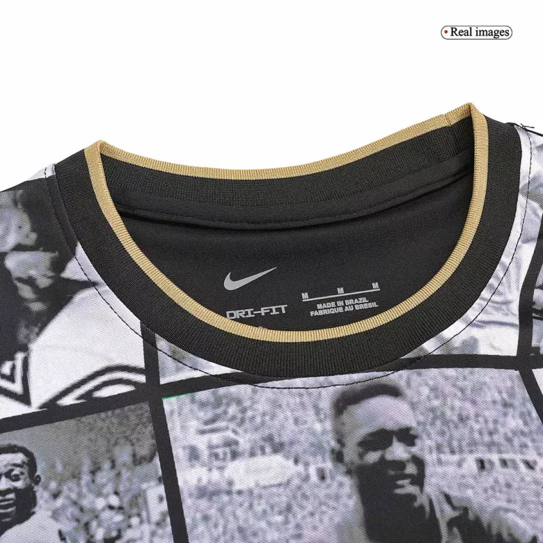 Camiseta PELÉ Brazil 2022 Conmemorativa Hombre - Versión Hincha - camisetasfutbol