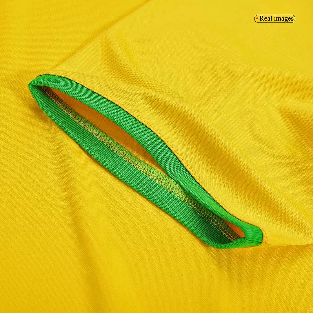 Camiseta Retro 1970 PELÉ #10 Brazil Primera Equipación Local Hombre - Versión Replica - camisetasfutbol