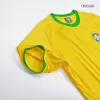 Camiseta Retro 1970 PELÉ #10 Brazil Primera Equipación Local Hombre - Versión Hincha - camisetasfutbol