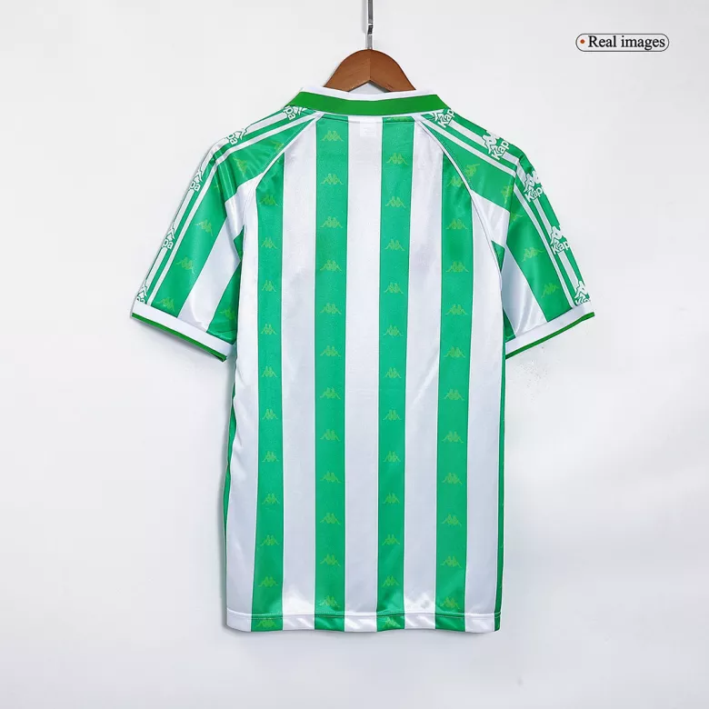 Camiseta Retro 1995/97 Real Betis Primera Equipación Local Hombre - Versión Hincha - camisetasfutbol