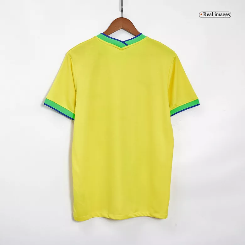 Camiseta PELÉ Brazil 2022 Primera Equipación Conmemorativa Local Hombre - Versión Hincha - camisetasfutbol