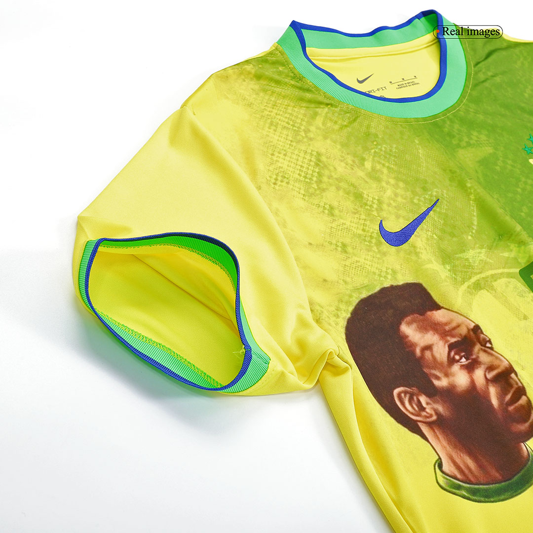 22-23 Copa Mundial Brasil Equipo Visitante Conjunto de camiseta de fútbol  Conjunto de camiseta de fú BmatwkZeng Bmatwk Jersey, camiseta brasil futbol