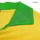 Camiseta Retro 1957 Brazil Primera Equipación Local Hombre - Versión Replica - camisetasfutbol