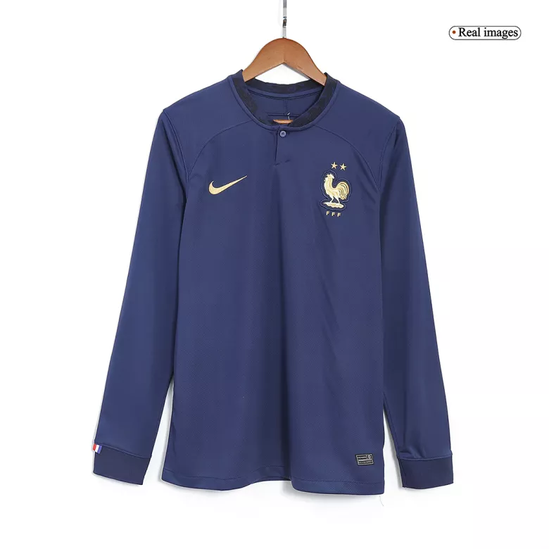 Camiseta de Fútbol Francia Local 2022 Copa del Mundo para Hombre - camisetasfutbol