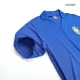 Camiseta Retro 1957 Brazil Segunda Equipación Visitante Hombre - Versión Replica - camisetasfutbol