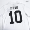 Camiseta Retro 1970 PELÉ #10 Santos FC Primera Equipación Local Hombre - Versión Hincha - camisetasfutbol