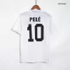 Camiseta Retro 1970 PELÉ #10 Santos FC Primera Equipación Local Hombre - Versión Hincha - camisetasfutbol