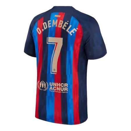Camiseta FC Barcelona 2022/2023 de 1ª EQUIPACIÓN #7 MBeLe