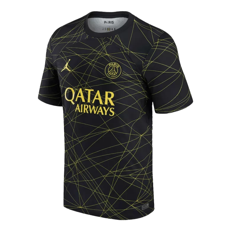 Camiseta de Futbol KIMPEMBE #3 Cuarta Camiseta PSG 2022/23 para Hombre - Versión Hincha Personalizada - camisetasfutbol