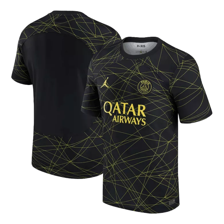 Camiseta de Futbol SERGIO RAMOS #4 Cuarta Camiseta PSG 2022/23 para Hombre - Versión Hincha Personalizada - camisetasfutbol