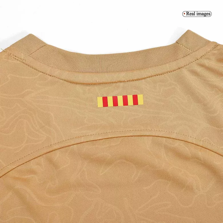 Camiseta de Futbol Hincha Barcelona 2022/23 Visitante de Mujer - camisetasfutbol