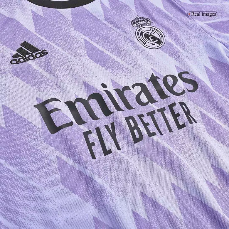 Camiseta de Fútbol Real Madrid Visitante 2022/23 -Version Hincha para Hombre - camisetasfutbol