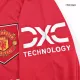 Camiseta de Fútbol Manchester United Local 2022/23 -Version Replica para Hombre - camisetasfutbol