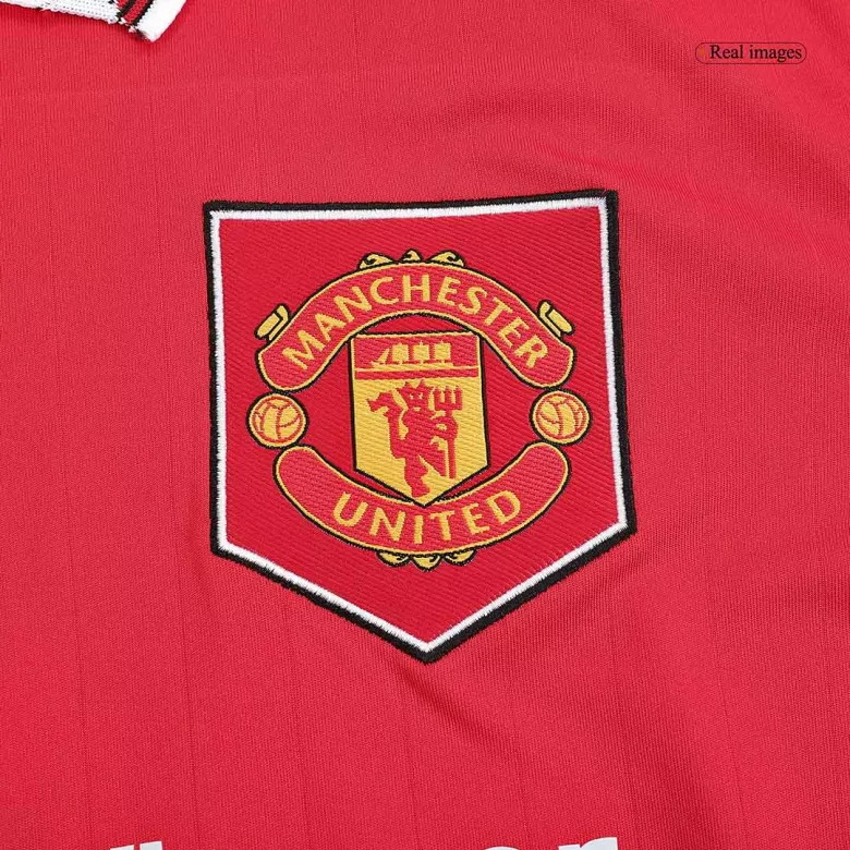 Camiseta de Fútbol Manchester United Local 2022/23 -Version Hincha para Hombre - camisetasfutbol
