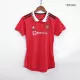 Camiseta Manchester United 2022/23 Primera Equipación Local Mujer Adidas - Versión Replica - camisetasfutbol