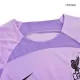Miniconjunto Liverpool 2022/23 Portero Niño (Camiseta + Pantalón Corto) Nike - camisetasfutbol