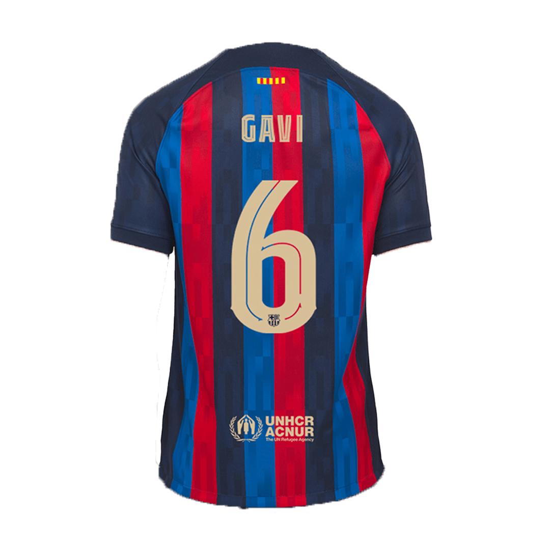 Compra Equipación de fútbol de niño España Fútbol 2022/23 Home - Gavi