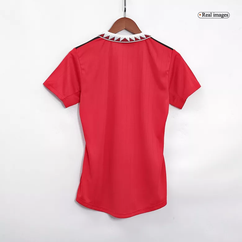 Camiseta Manchester United 2022/23 Primera Equipación Local Mujer - Versión Hincha - camisetasfutbol