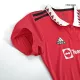 Camiseta Manchester United 2022/23 Primera Equipación Local Mujer Adidas - Versión Replica - camisetasfutbol