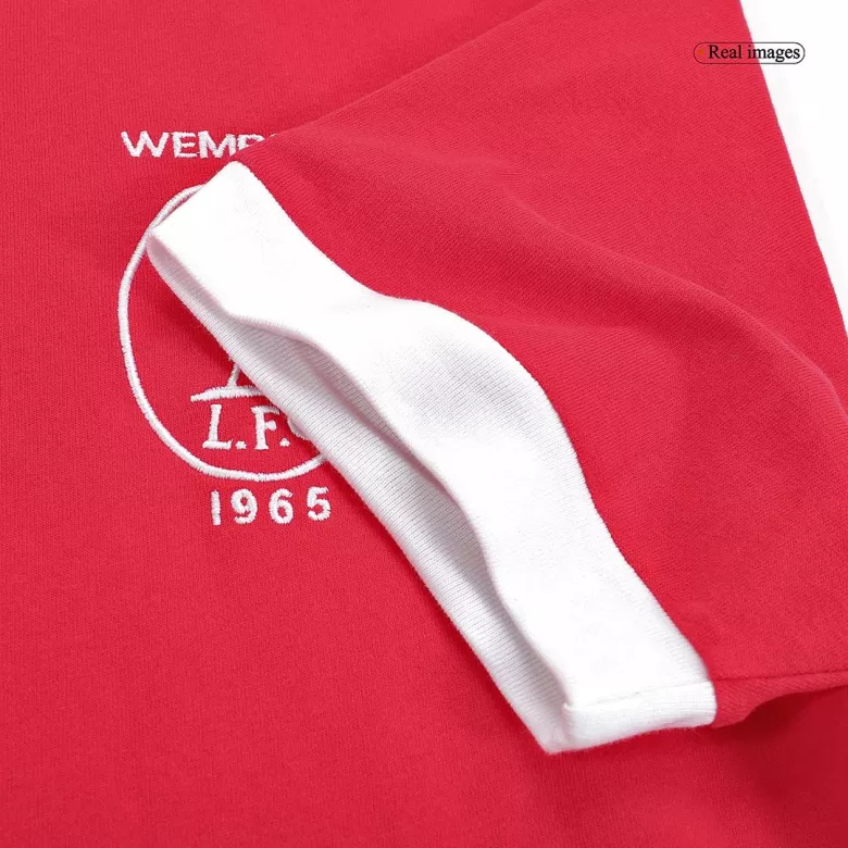 Camiseta Retro 1965 Liverpool Hombre - Versión Hincha - camisetasfutbol