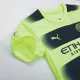 Equipaciones de fútbol para Niño Manchester City 2022/23 - de Tercera Equipación Futbol Kit Personalizados - camisetasfutbol