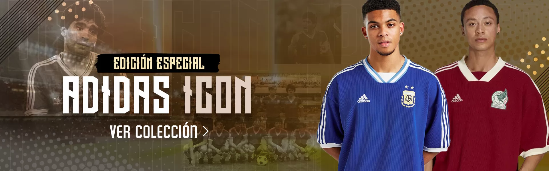 Adidas Icon Edición Especial - camisetasfutbol