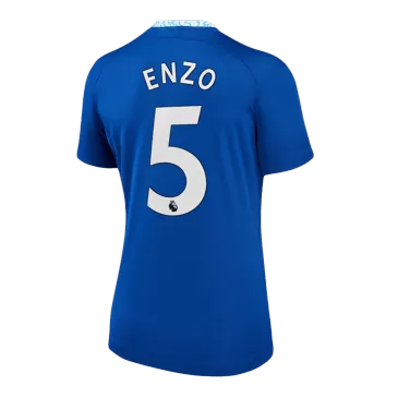 Camiseta ENZO #5 Chelsea 2022/23 Primera Equipación Local Mujer Nike - Versión Replica - camisetasfutbol