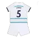 Miniconjunto ENZO #5 Chelsea 2022/23 Segunda Equipación Visitante Niño (Camiseta + Pantalón Corto) Nike - camisetasfutbol