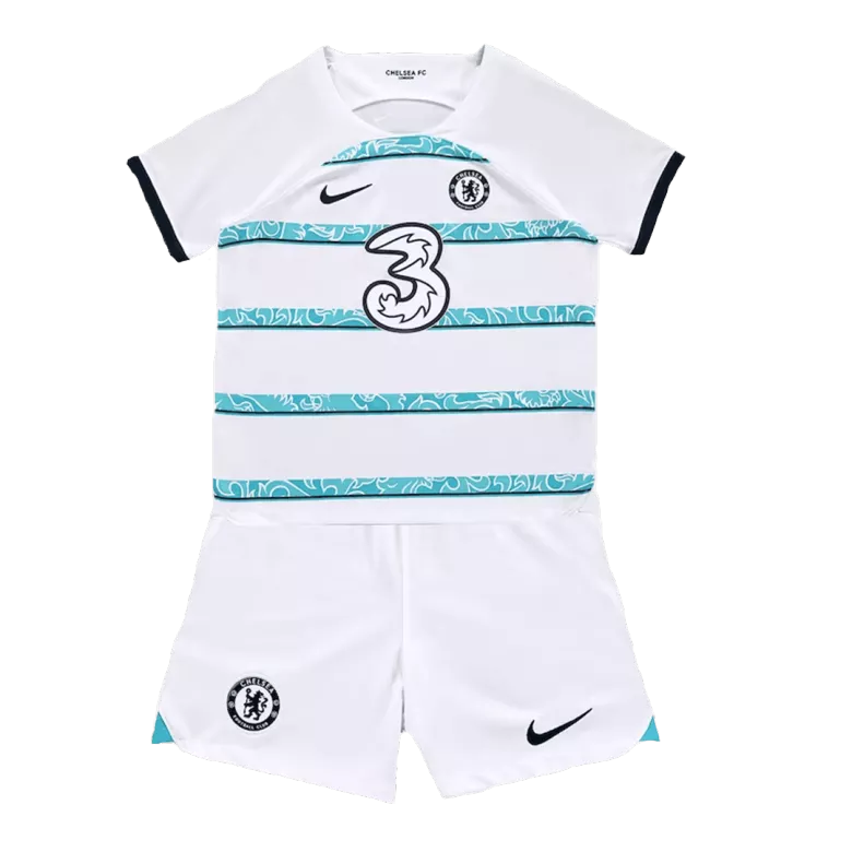 Miniconjunto ENZO #5 Chelsea 2022/23 Segunda Equipación Visitante Niño (Camiseta + Pantalón Corto) - camisetasfutbol