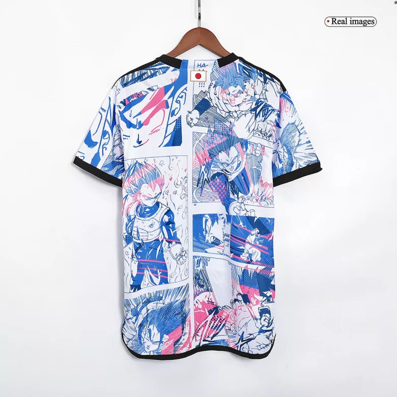 Camiseta Japón X Dragon Ball 2022 Especial Hombre - Versión Hincha - camisetasfutbol