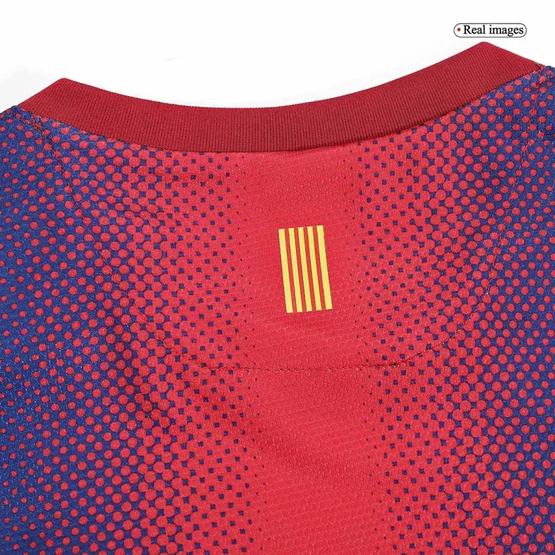 Camiseta Retro 2012/13 Barcelona Primera Equipación Local Hombre - Versión Hincha - camisetasfutbol