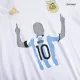 Camiseta Argentina Ganadores Lionel Messi Celebración 2022 Hombre Adidas - Versión Replica - camisetasfutbol