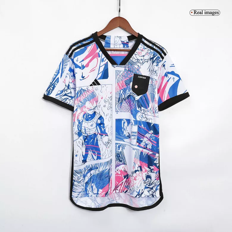Camiseta Japón X Dragon Ball #10 2022 Especial Hombre - Versión Hincha - camisetasfutbol