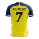 Camiseta Futbol Local de Hombre Al Nassr 2022/23 con Número de RONALDO #7 - camisetasfutbol
